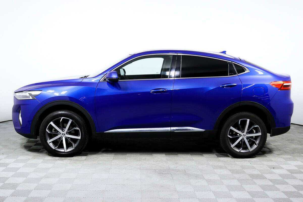 Купить Haval F7x с пробегом. Фото: #7