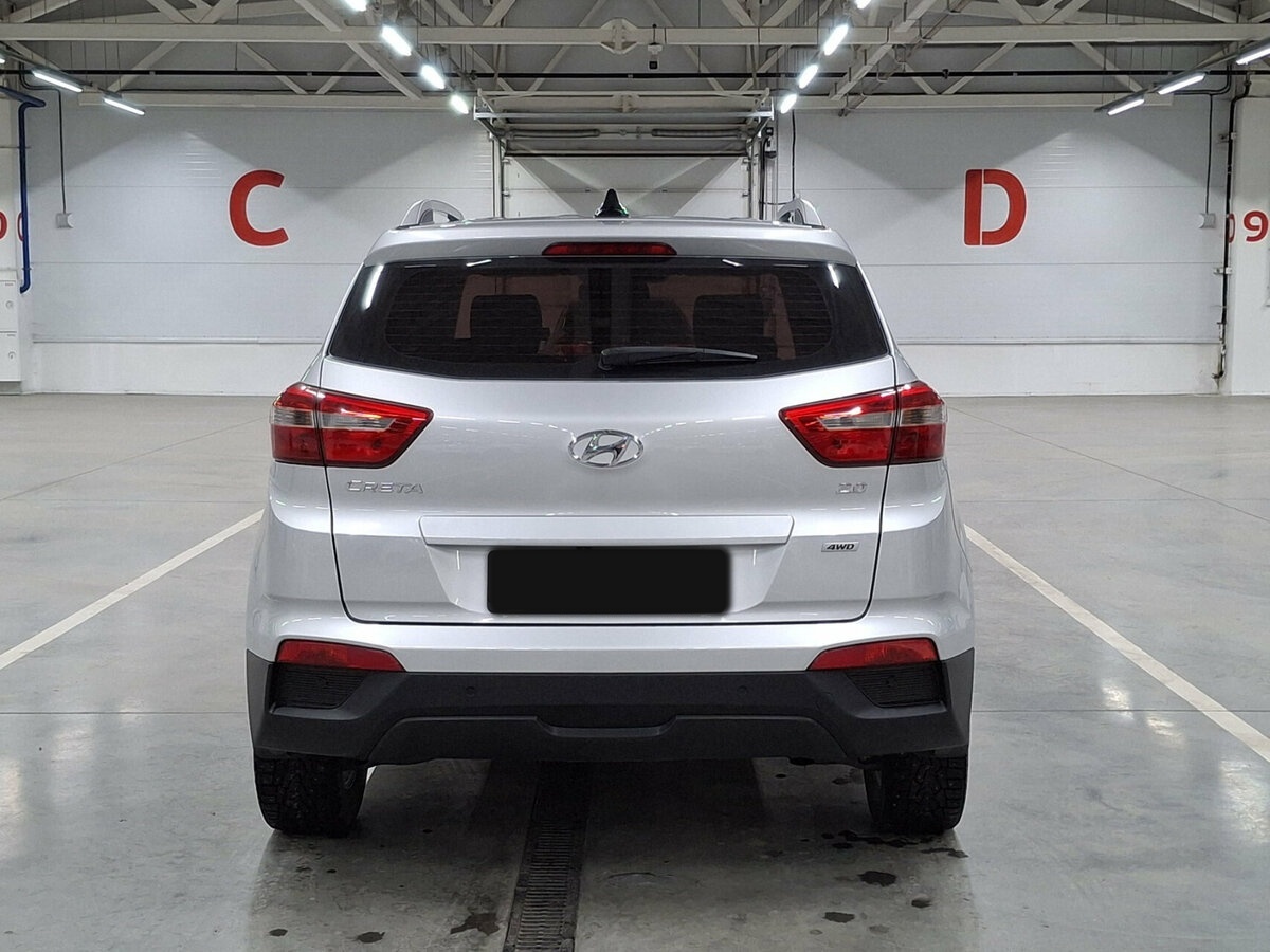 Купить Hyundai Creta с пробегом. Фото: #5