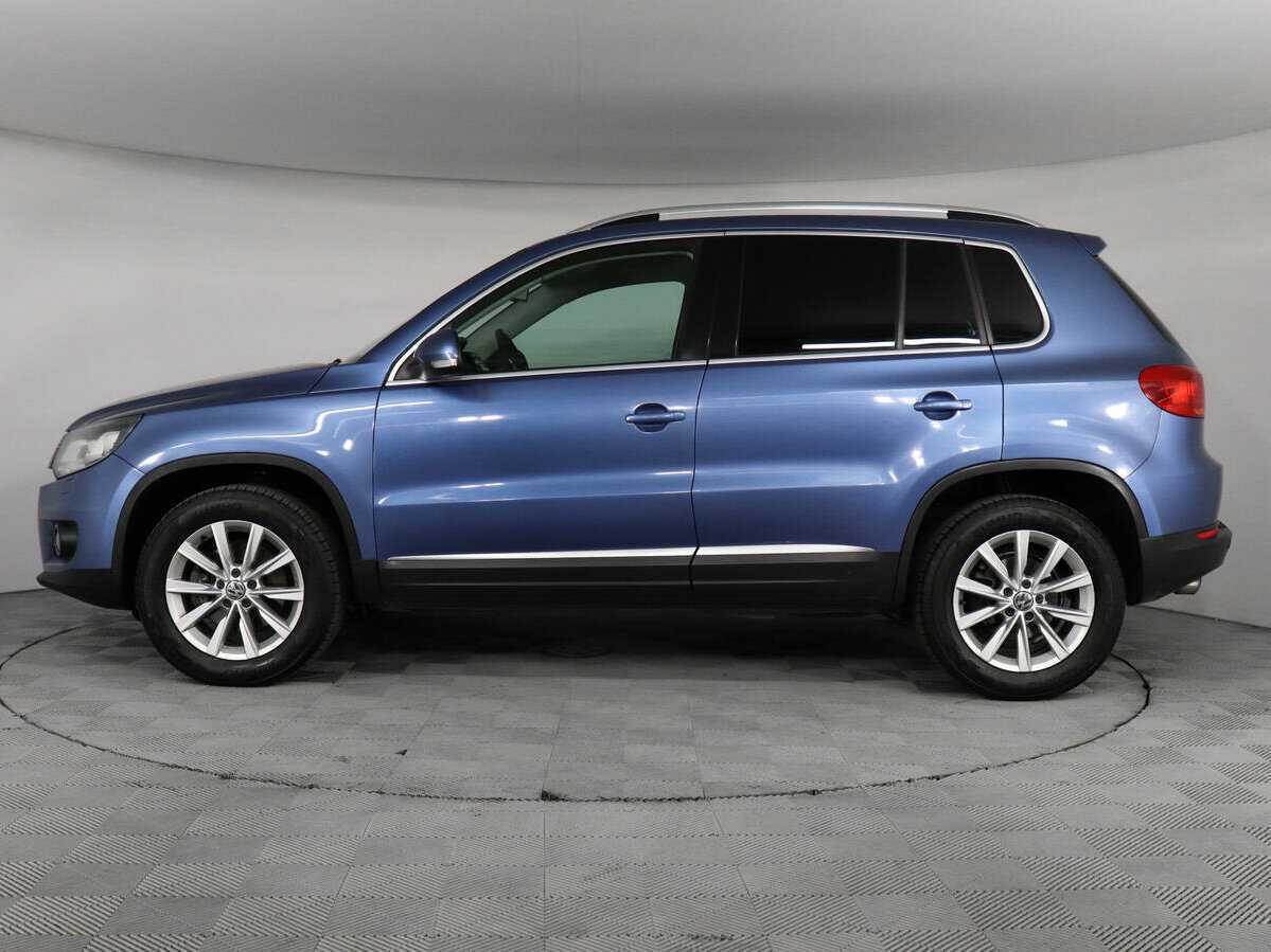 Купить Volkswagen Tiguan с пробегом. Фото: #7
