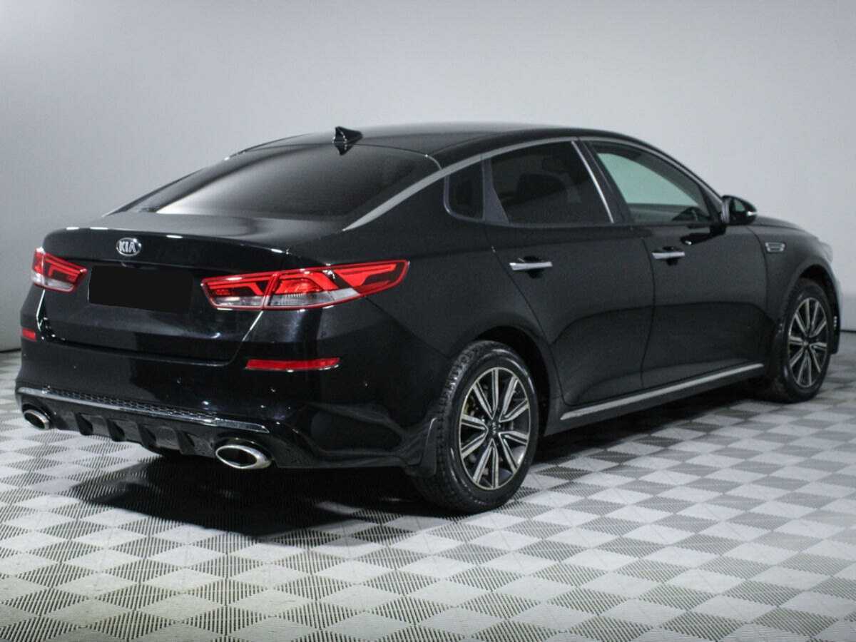 Купить Kia Optima с пробегом. Фото: #3