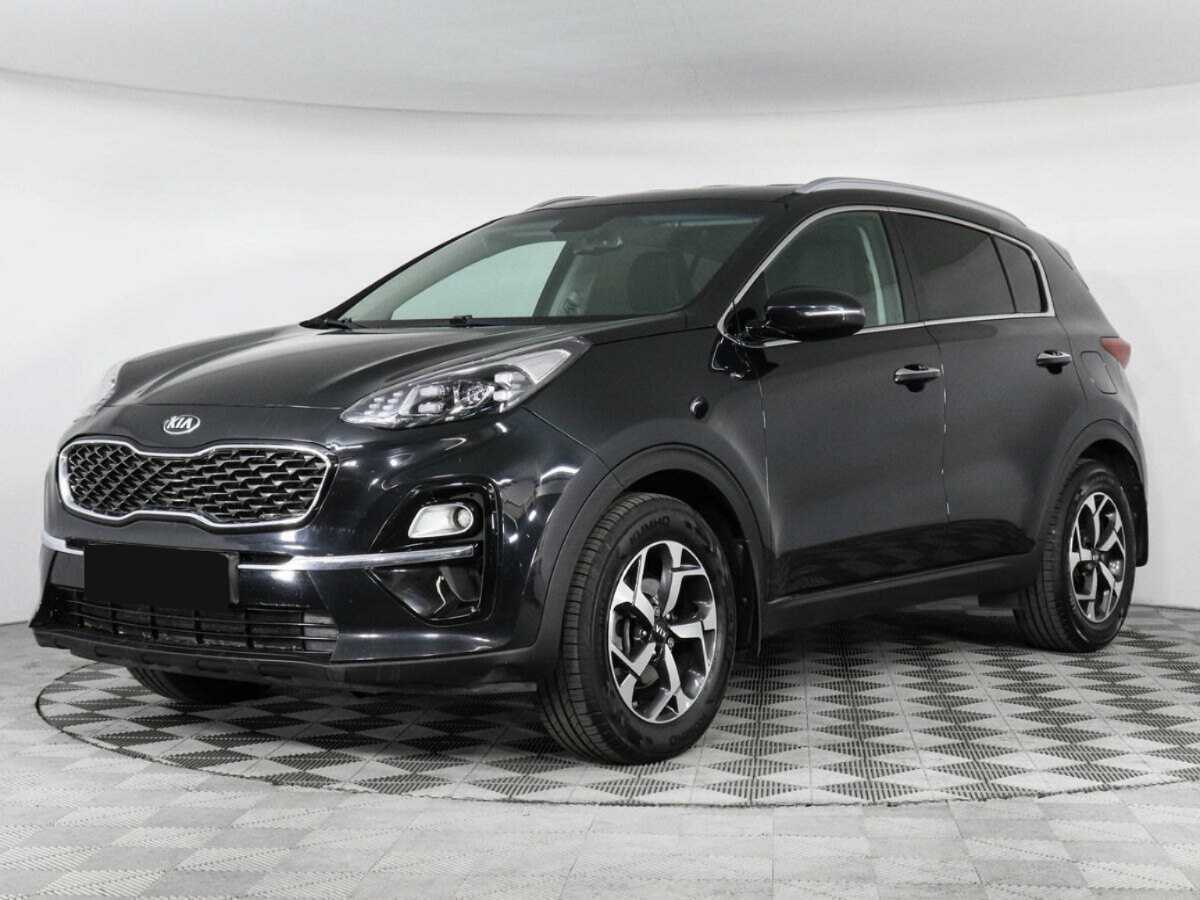 Купить Kia Sportage с пробегом. Фото: #0