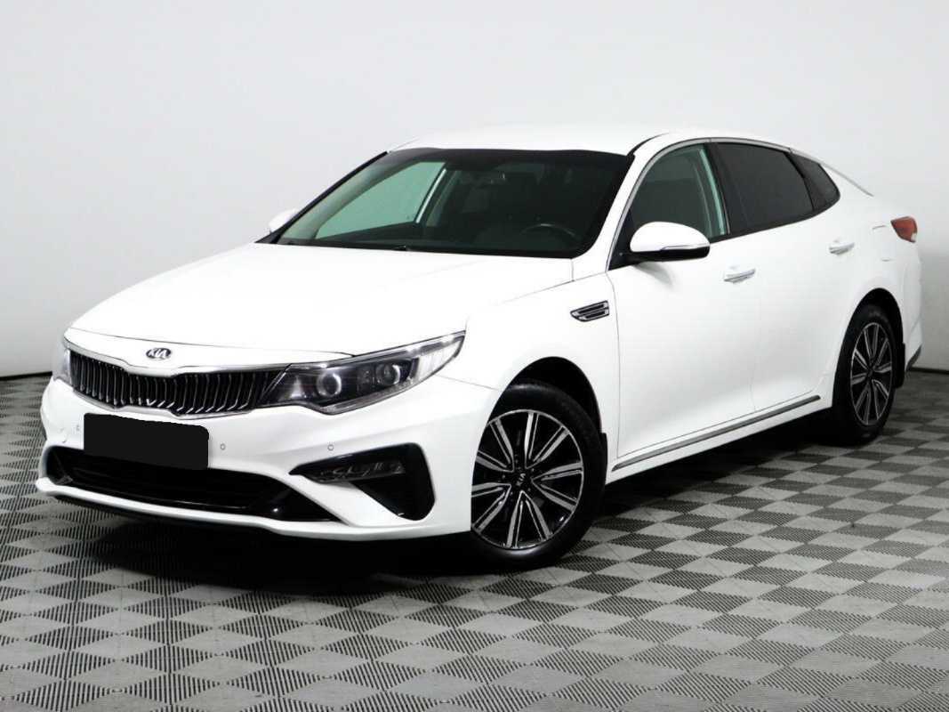 Купить Kia Optima с пробегом. Фото: #0