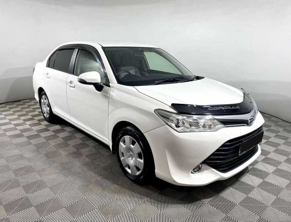 Купить Toyota Corolla с пробегом. Фото: #1