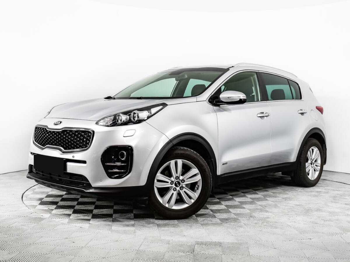 Купить Kia Sportage с пробегом. Фото: #0