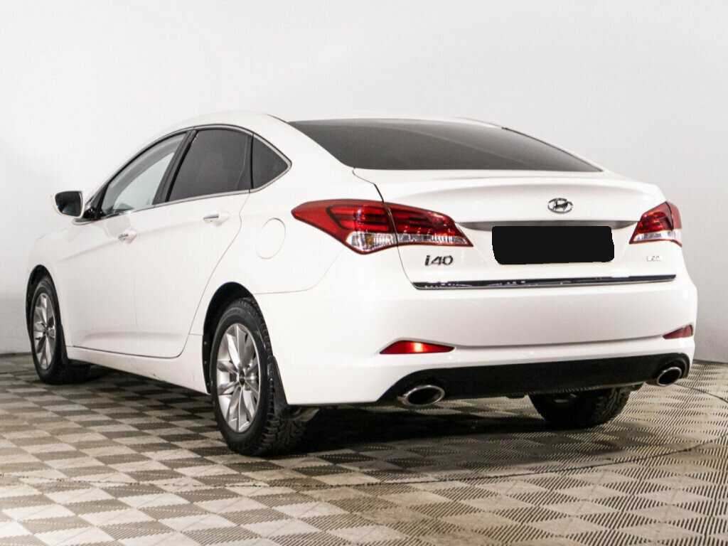 Купить Hyundai i40 с пробегом. Фото: #6