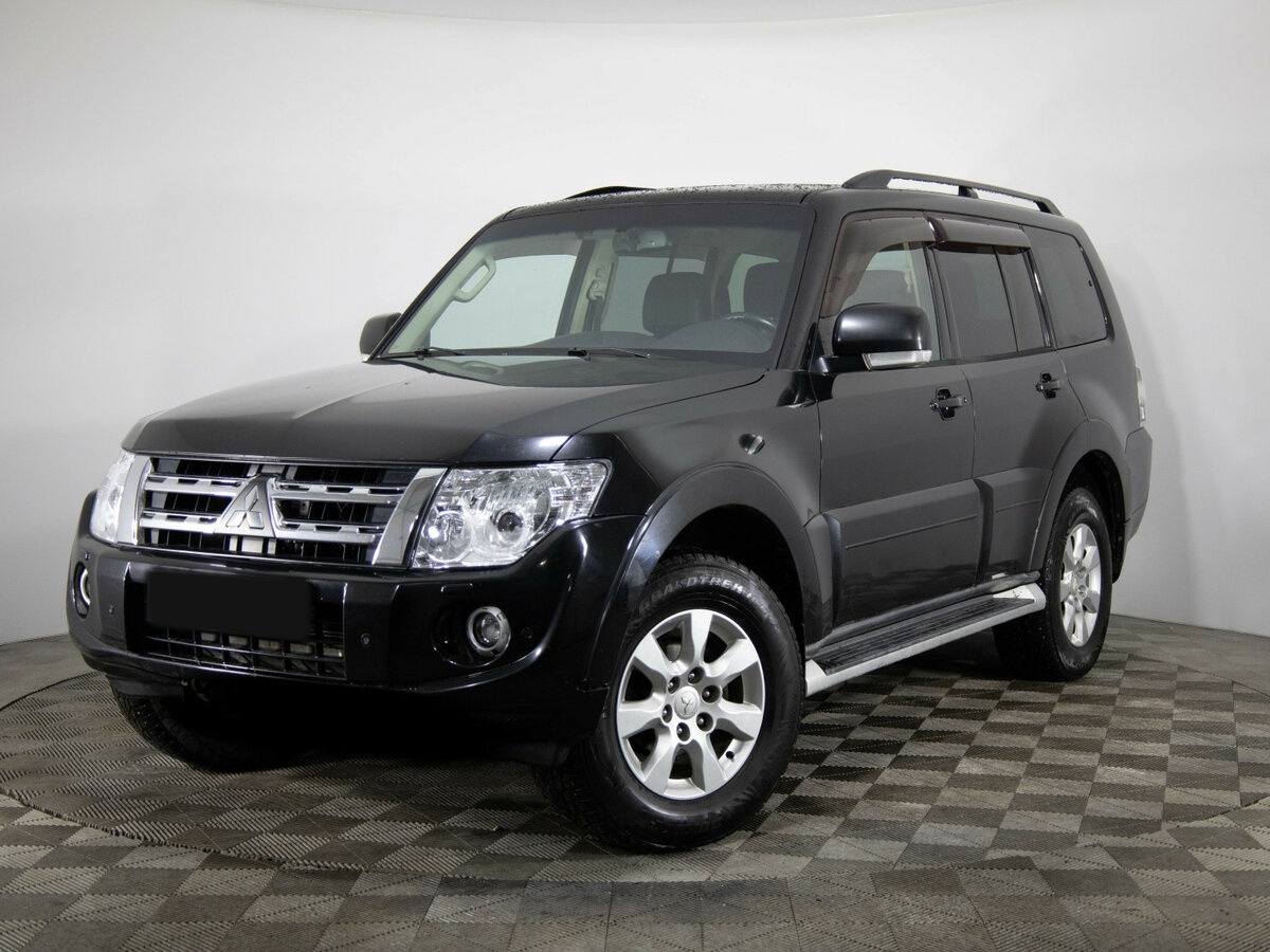 Купить Mitsubishi Pajero с пробегом. Фото: #0