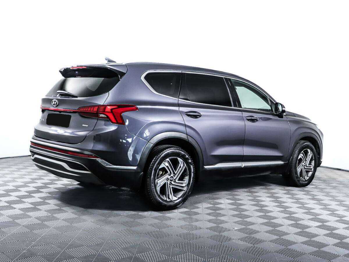 Купить Hyundai Santa Fe с пробегом. Фото: #4