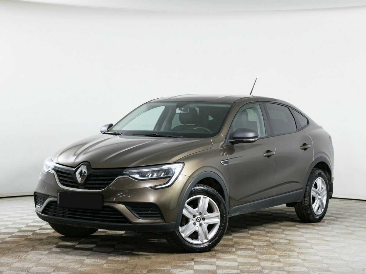 Купить Renault Arkana с пробегом. Фото: #0