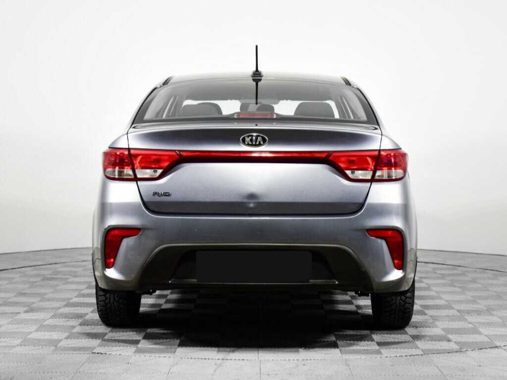 Купить Kia Rio с пробегом. Фото: #5