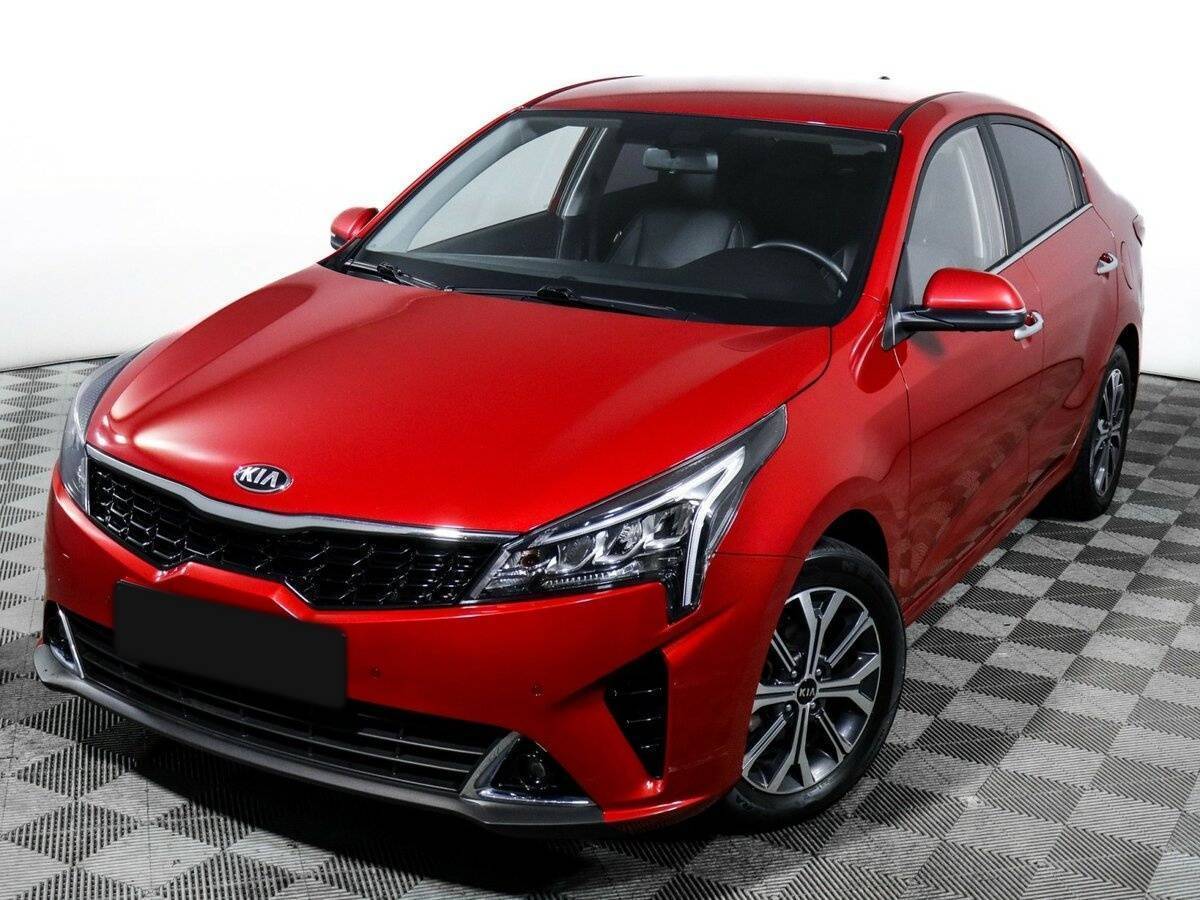 Купить Kia Rio с пробегом. Фото: #15