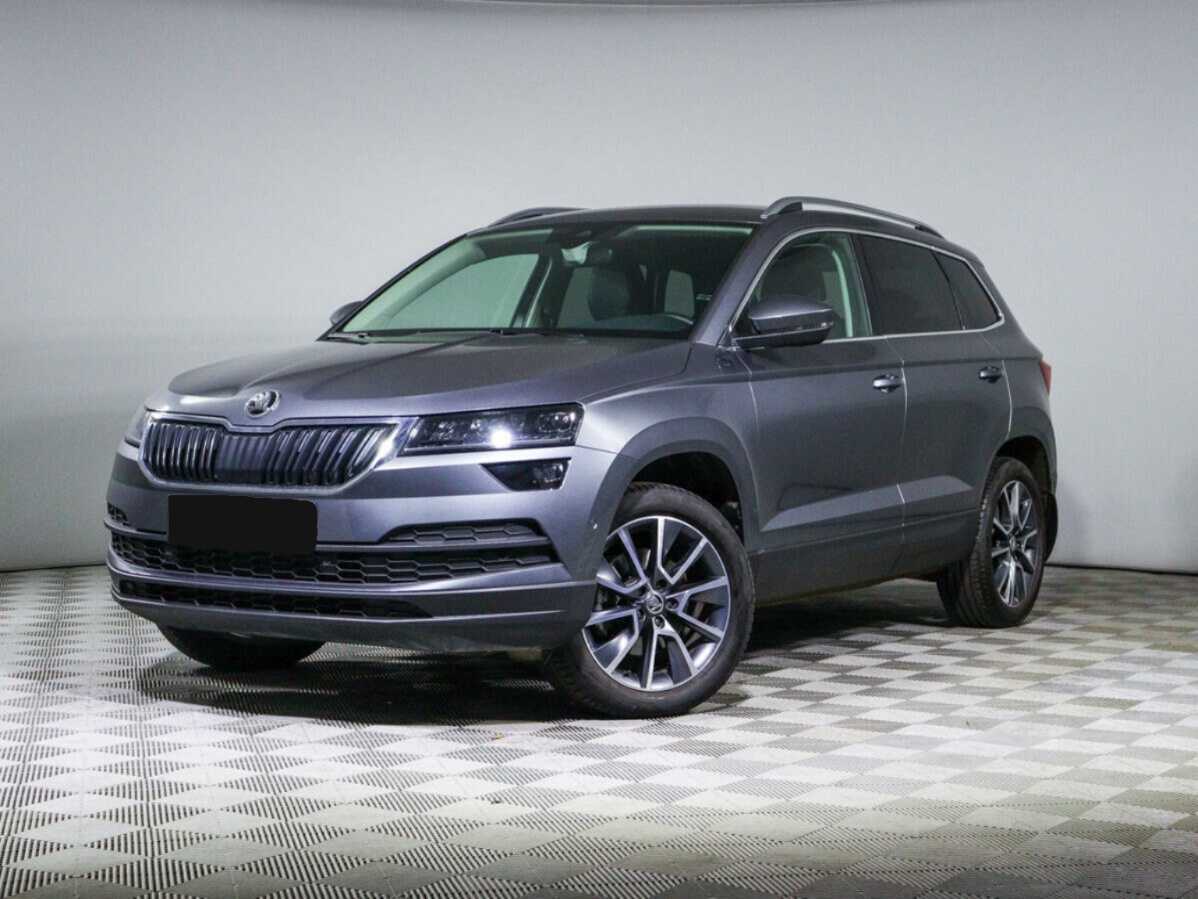 Купить Skoda Karoq с пробегом. Посмотреть фото