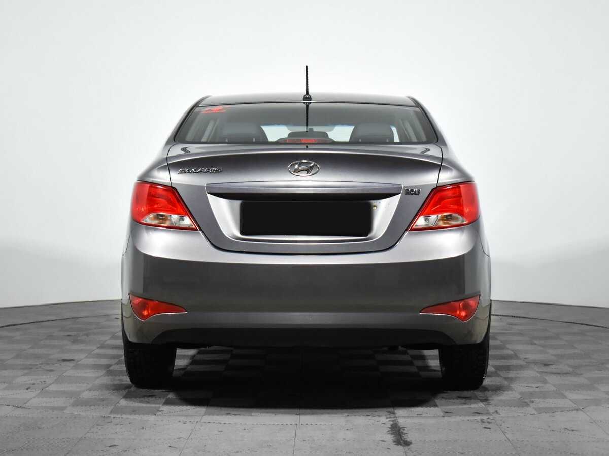 Купить Hyundai Solaris с пробегом. Фото: #5