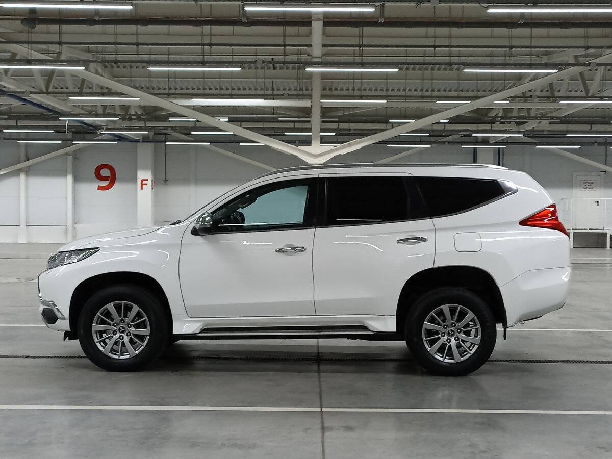 Купить Mitsubishi Pajero Sport с пробегом. Фото: #7