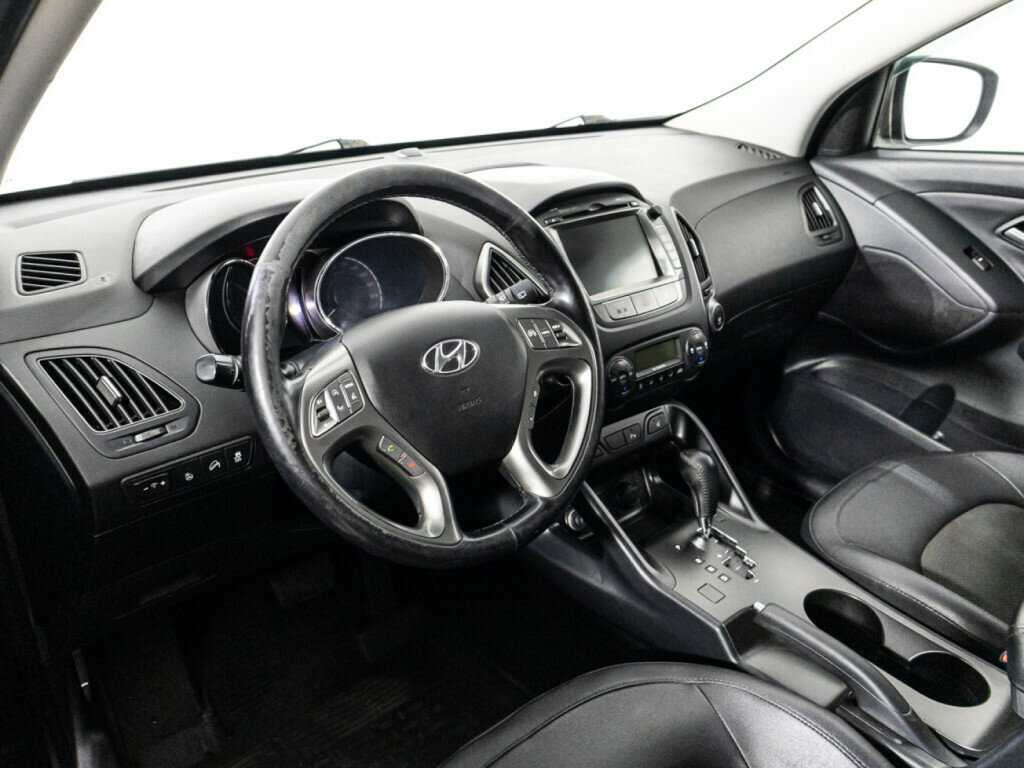 Купить Hyundai ix35 с пробегом. Фото: #10