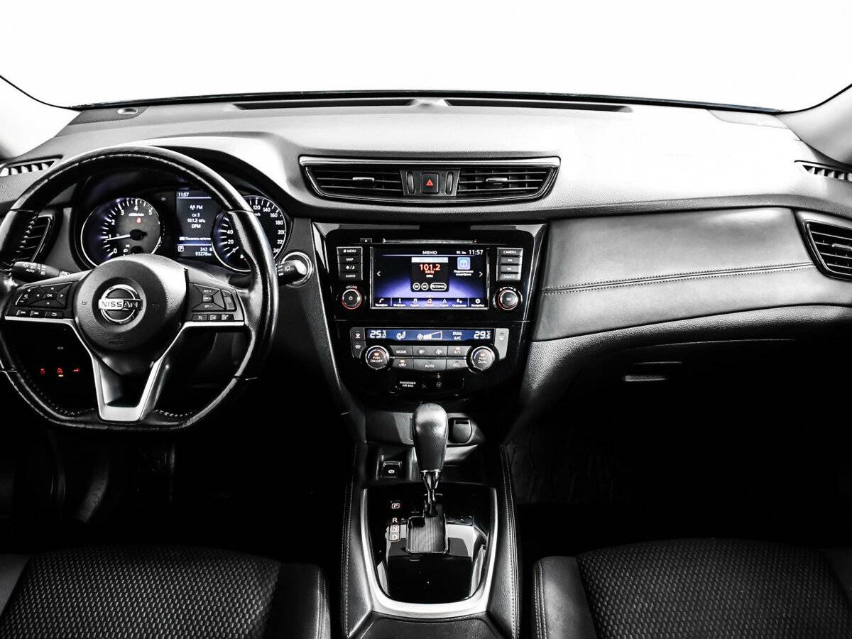 Купить Nissan X-Trail с пробегом. Фото: #6
