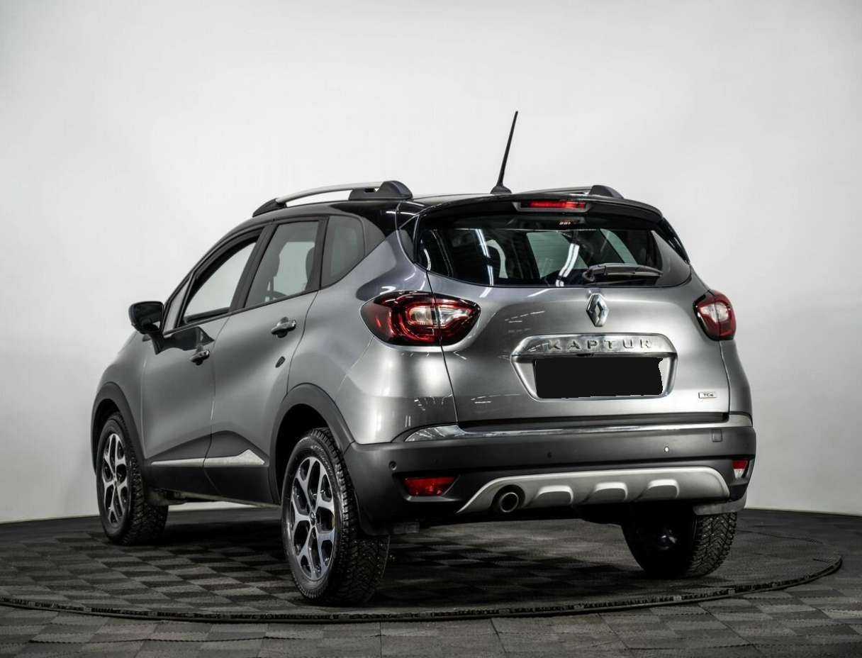 Купить Renault Kaptur с пробегом. Фото: #5
