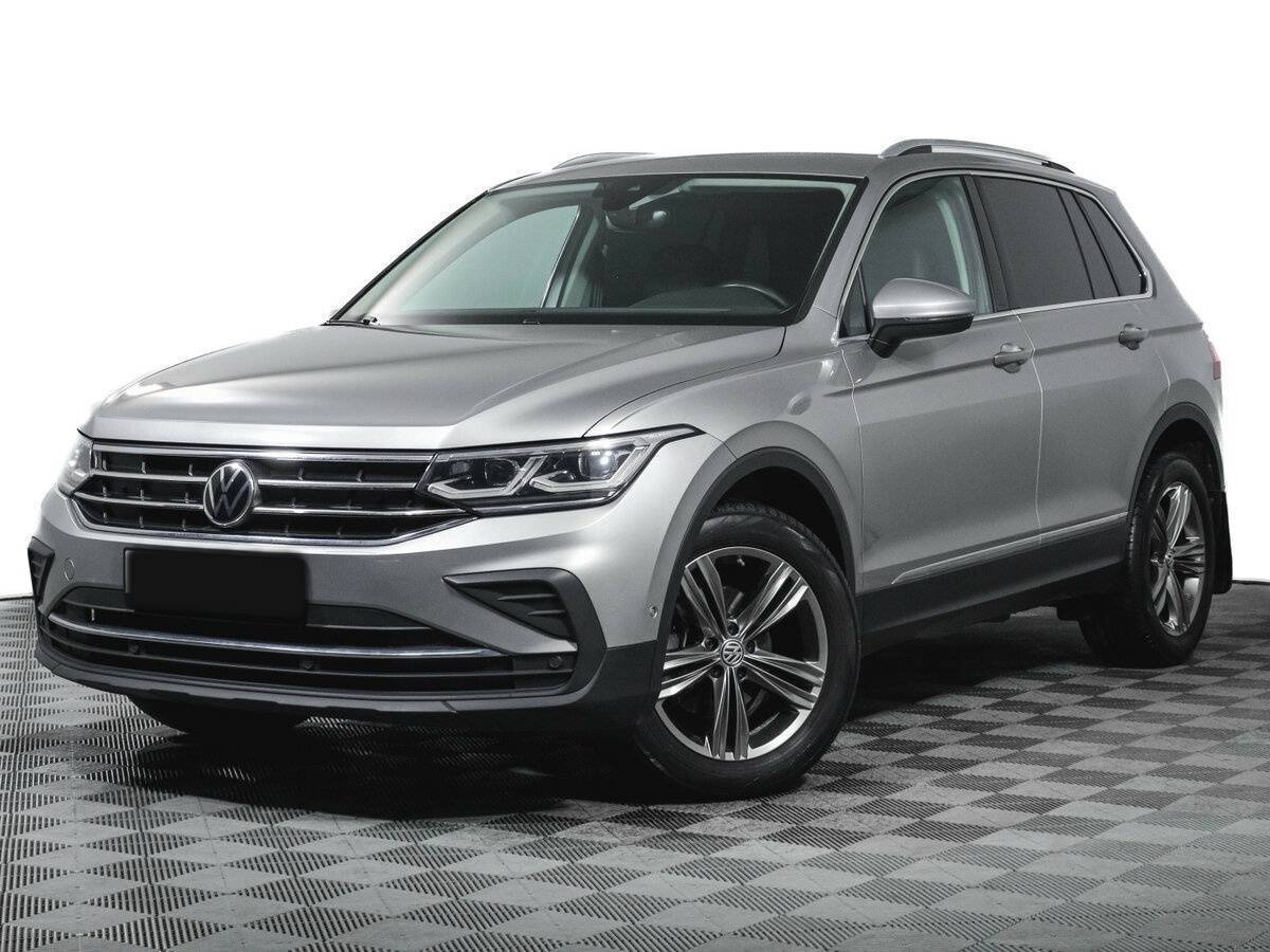 Купить Volkswagen Tiguan с пробегом. Посмотреть фото