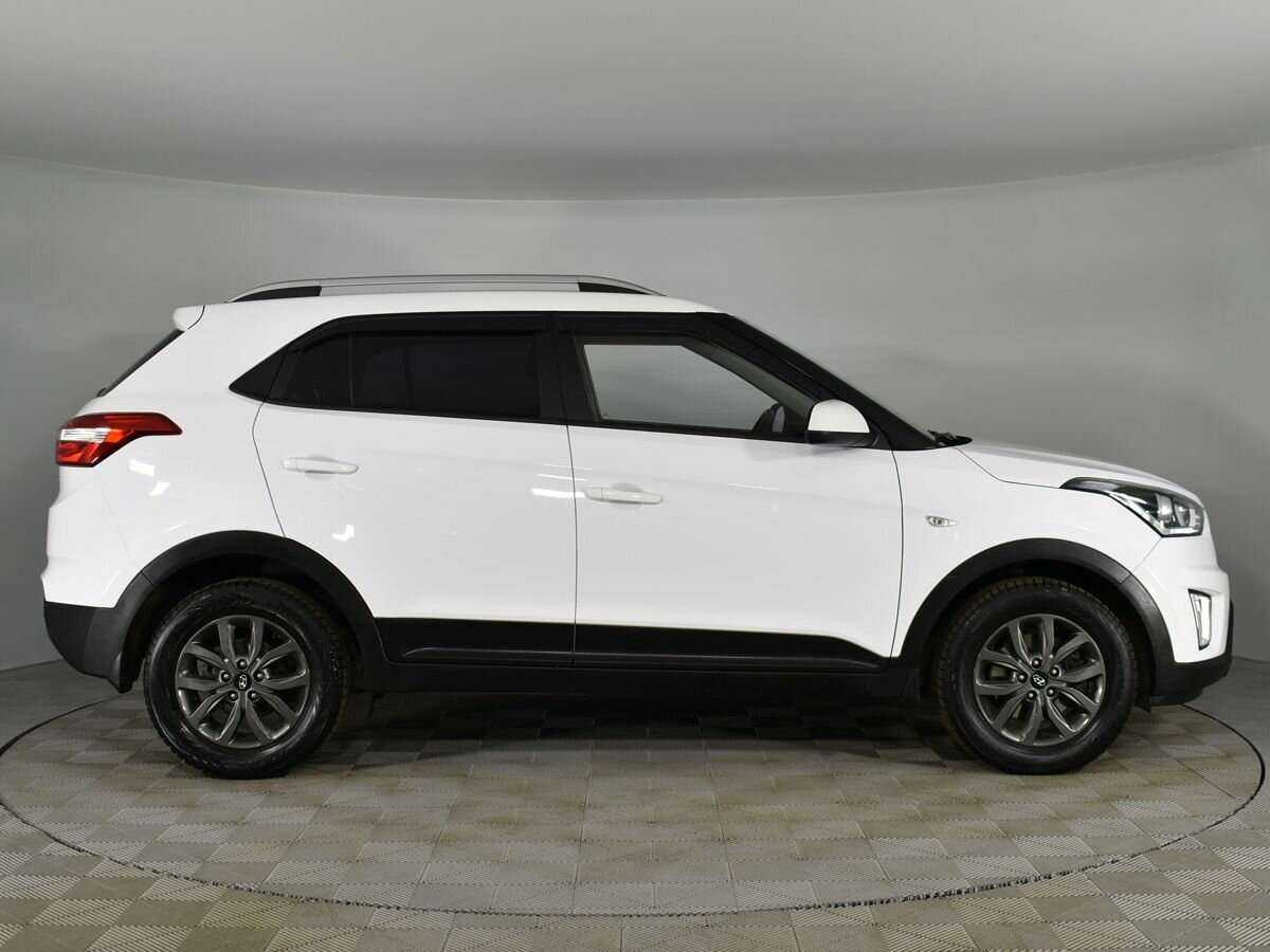 Купить Hyundai Creta с пробегом. Фото: #4