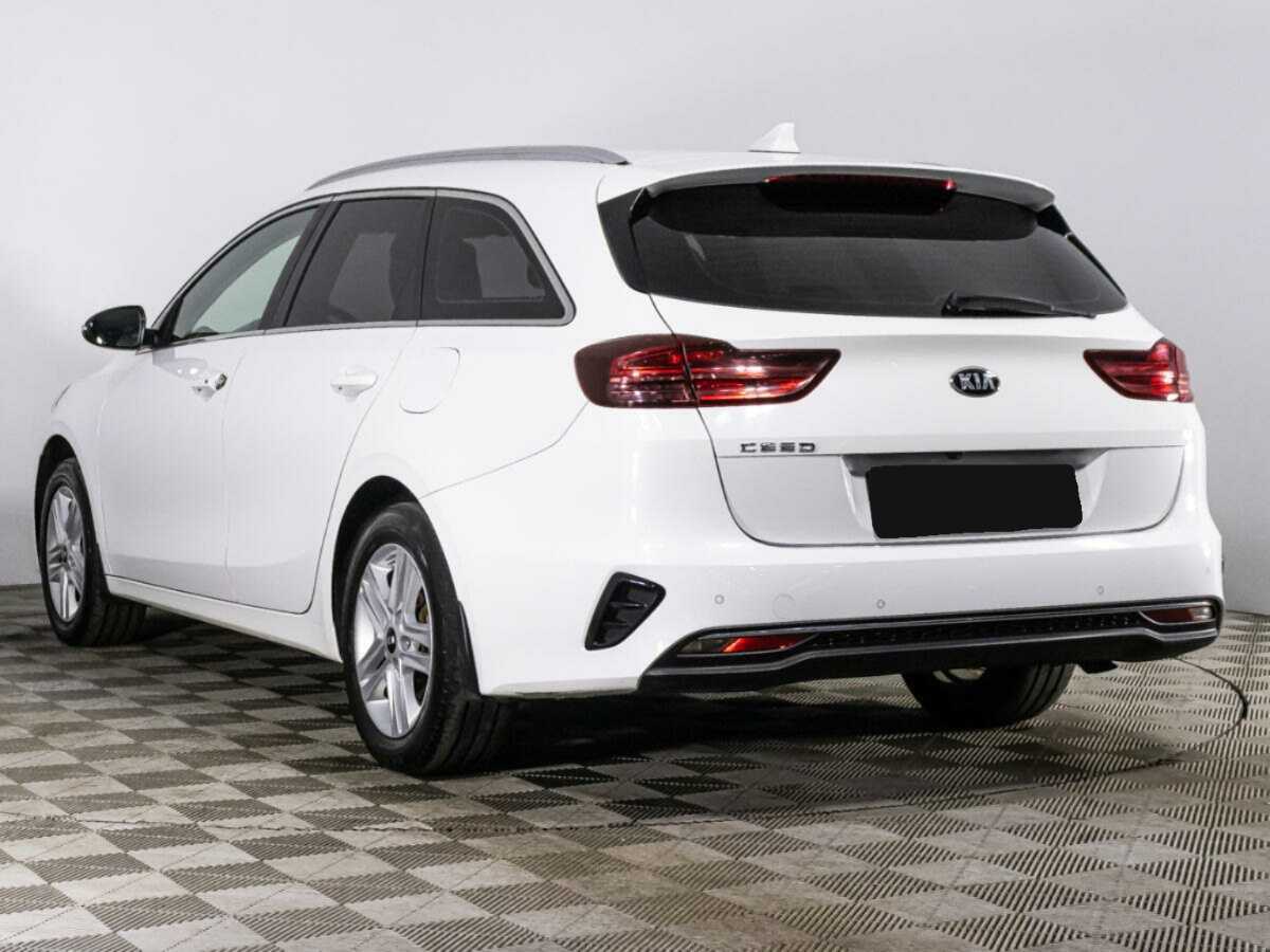 Купить Kia Ceed с пробегом. Фото: #6