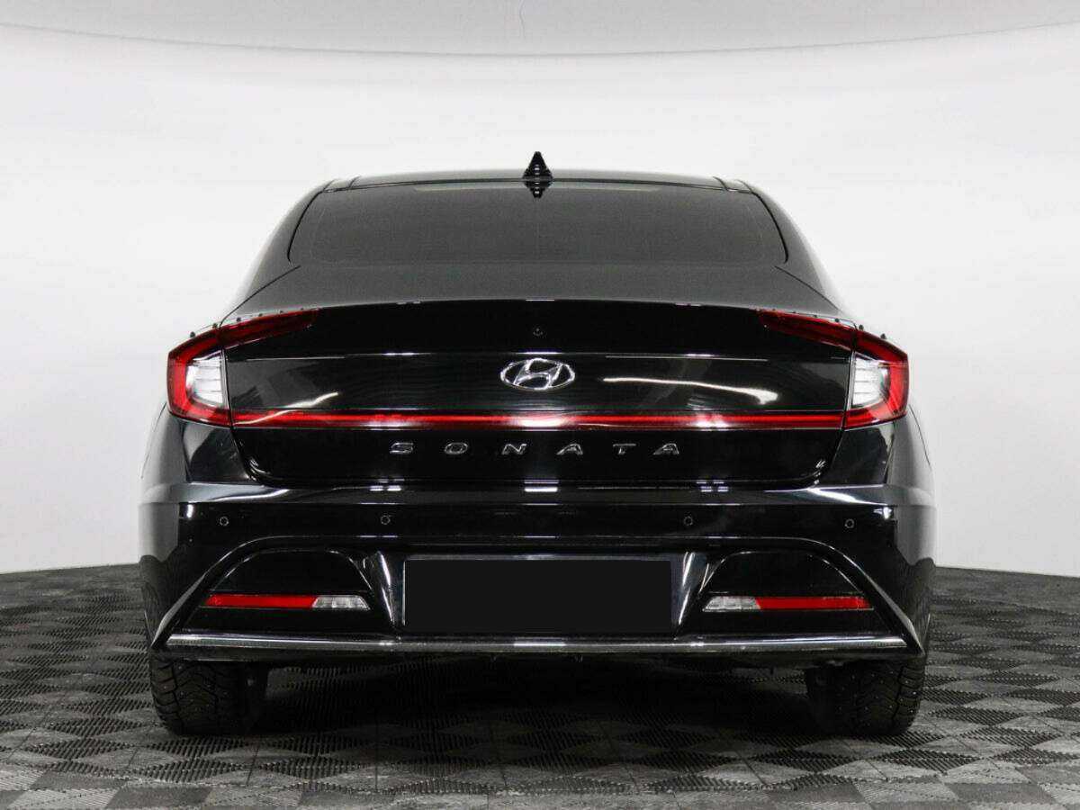 Купить Hyundai Sonata с пробегом. Фото: #5