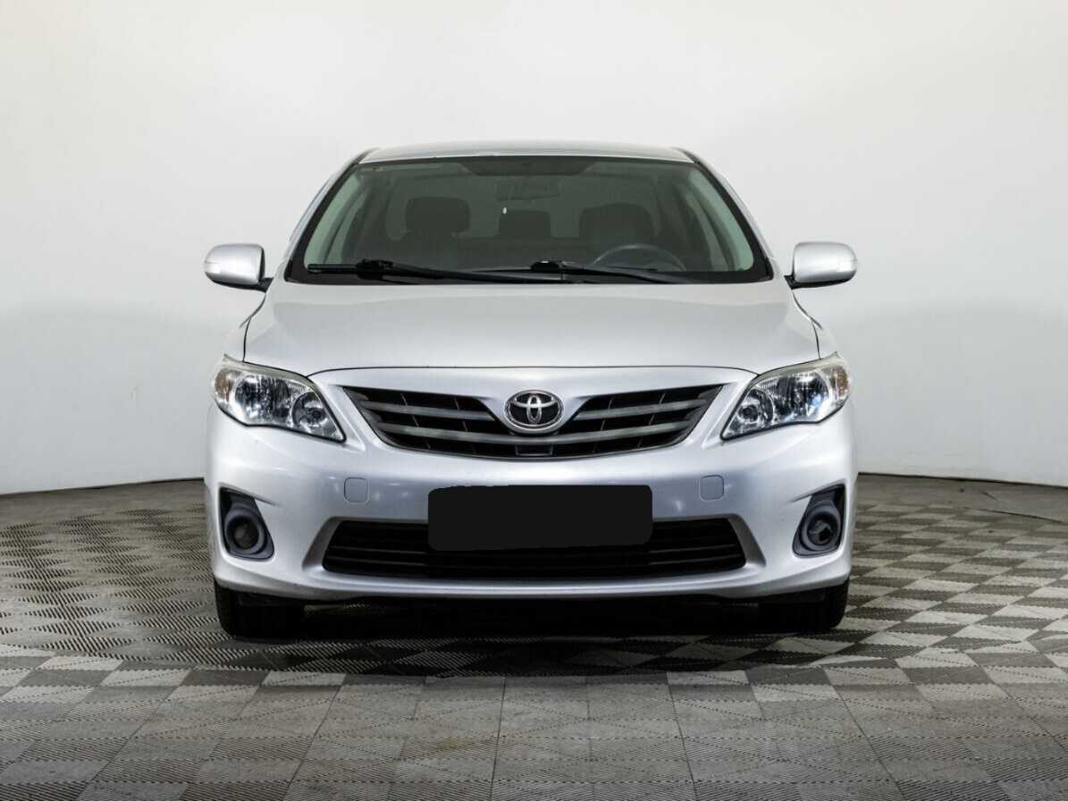 Купить Toyota Corolla с пробегом. Фото: #1