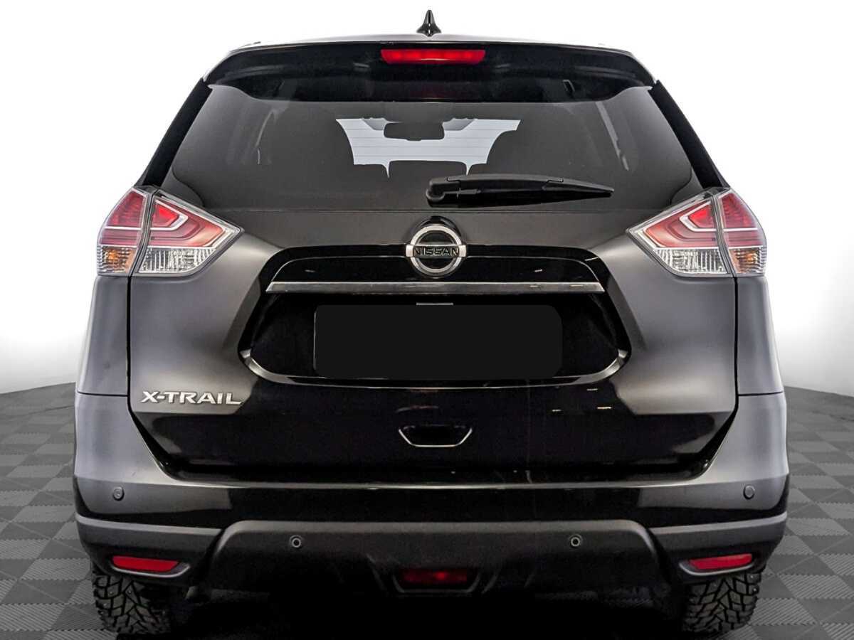Купить Nissan X-Trail с пробегом. Фото: #5