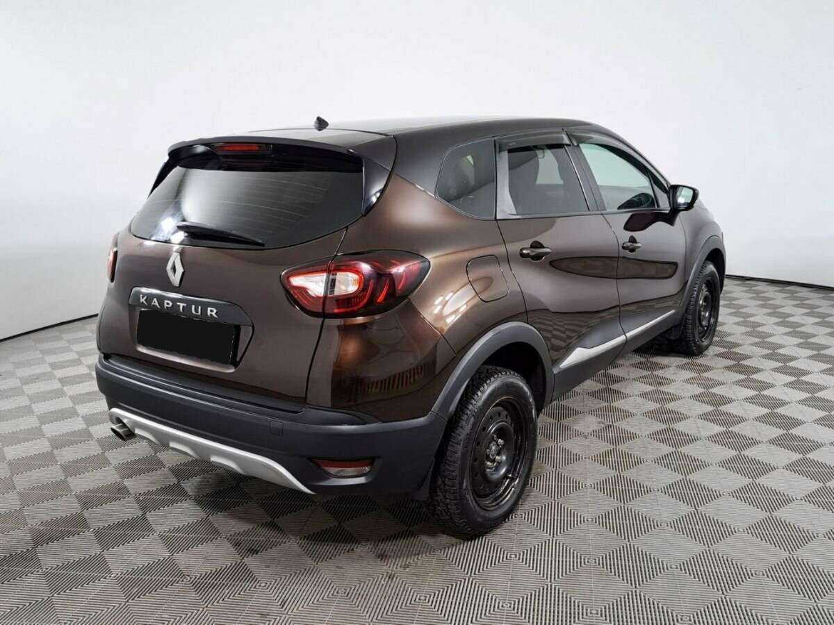 Купить Renault Kaptur с пробегом. Фото: #4