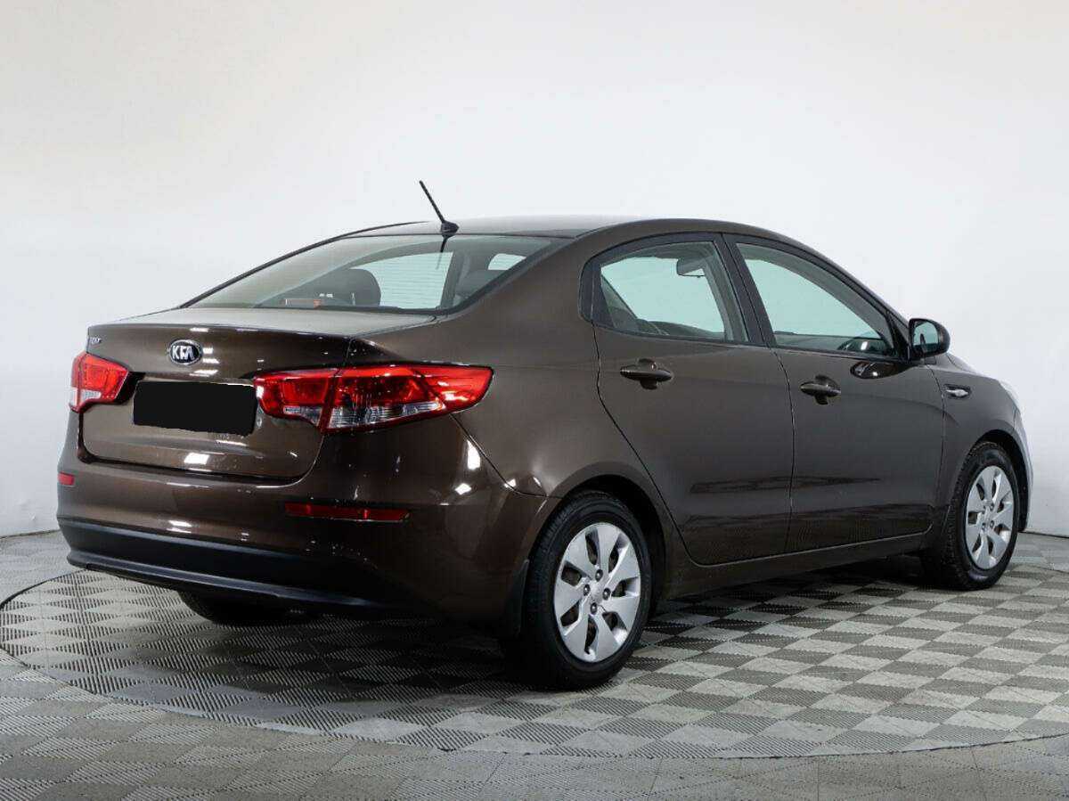 Купить Kia Rio с пробегом. Фото: #4