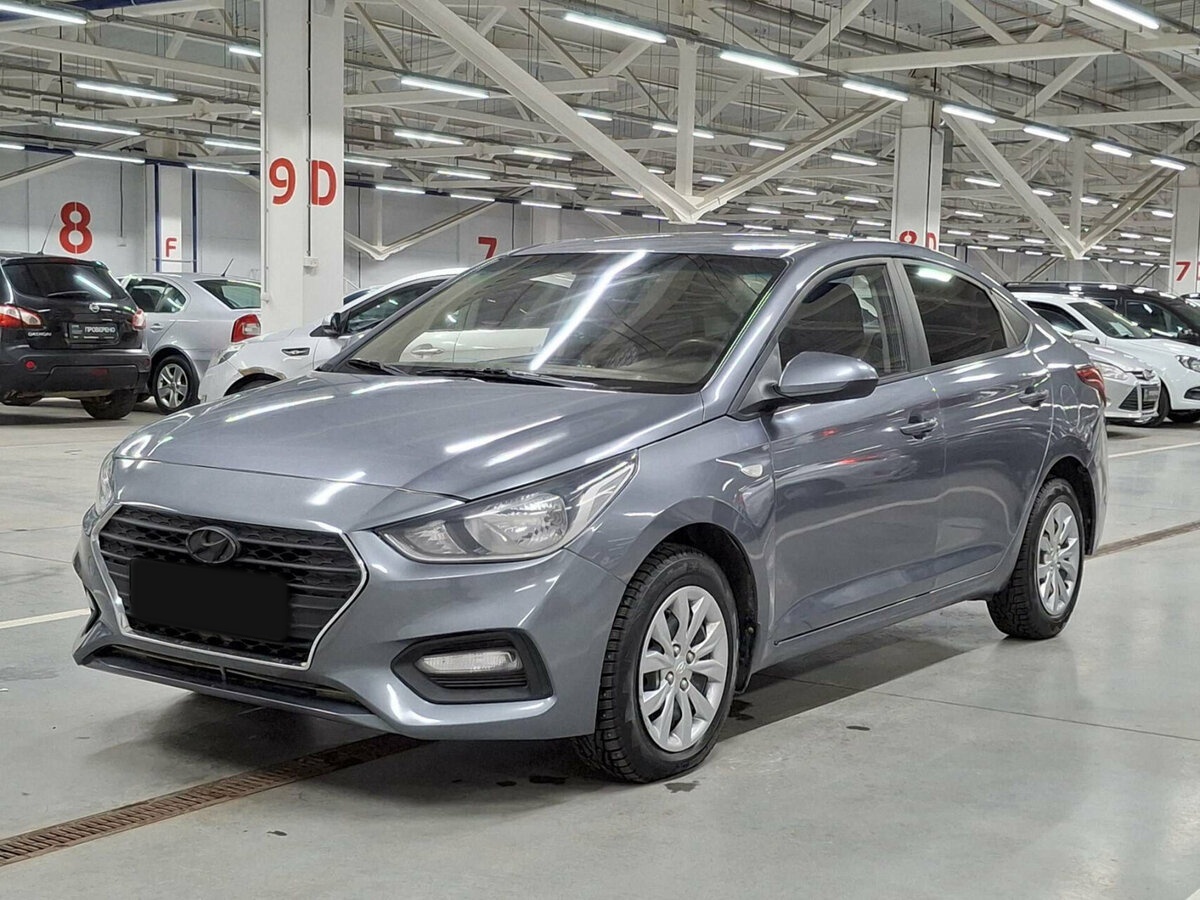 Купить Hyundai Solaris с пробегом. Фото: #0