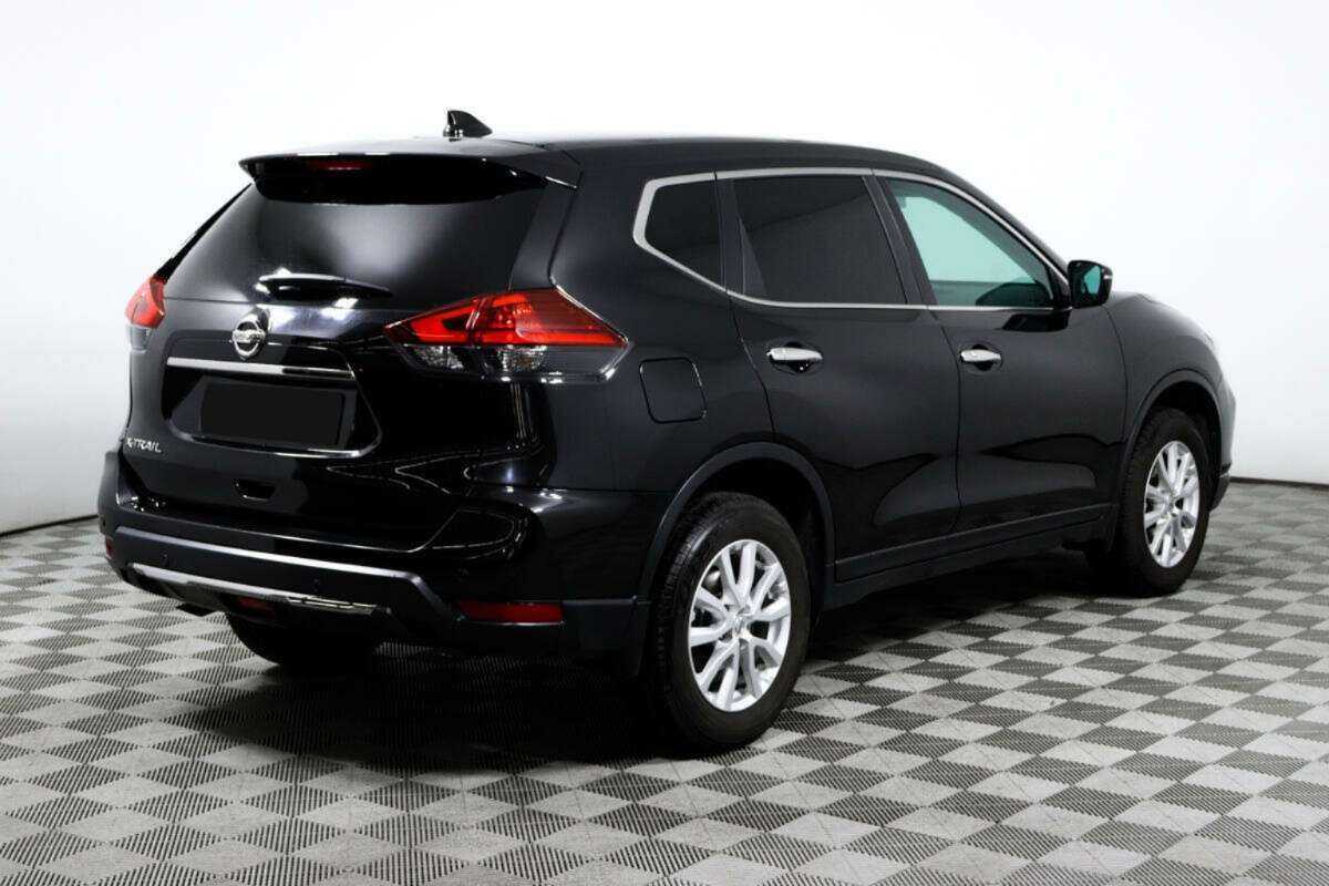 Купить Nissan X-Trail с пробегом. Фото: #4