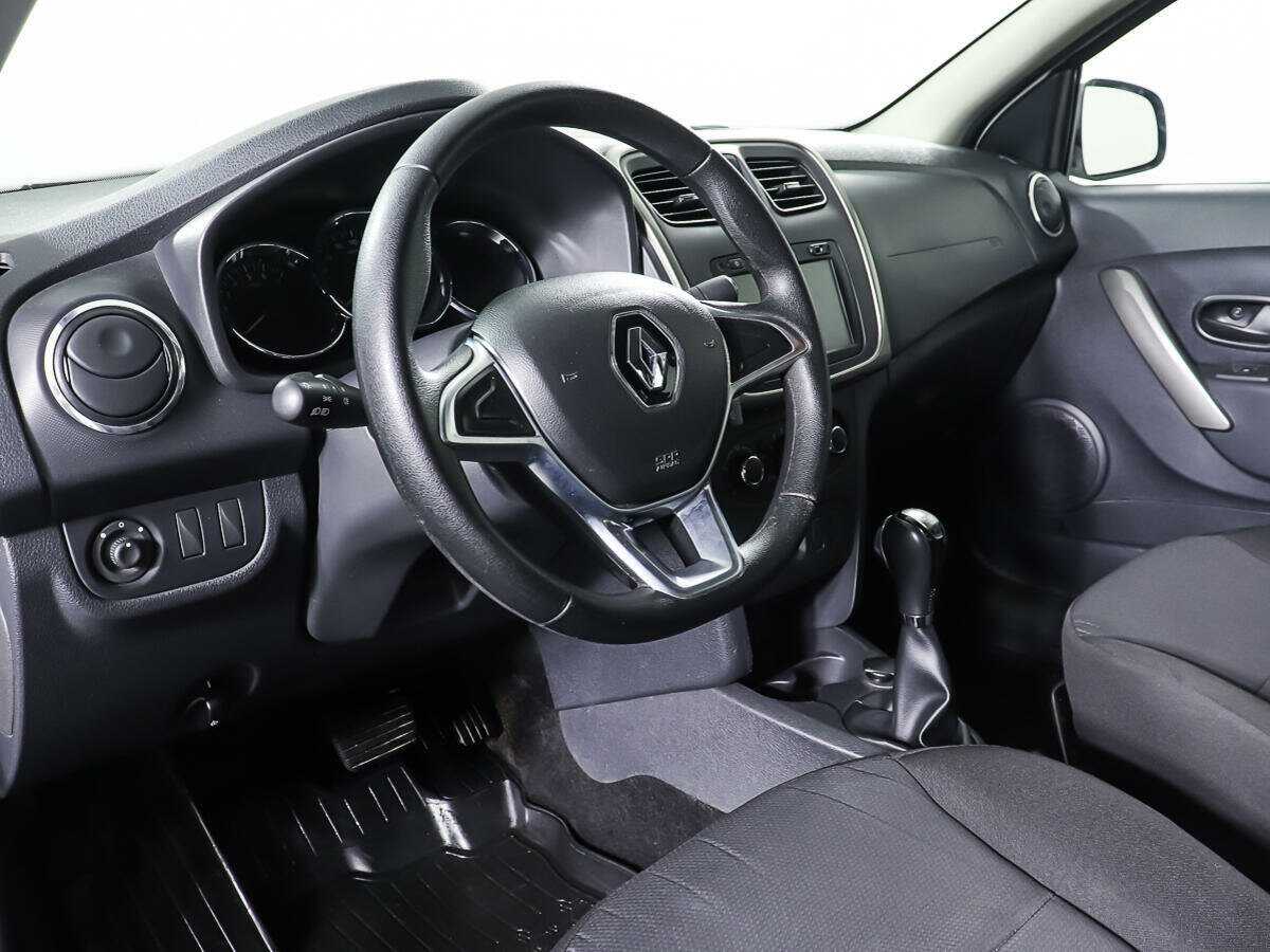 Купить Renault Logan с пробегом. Фото: #12