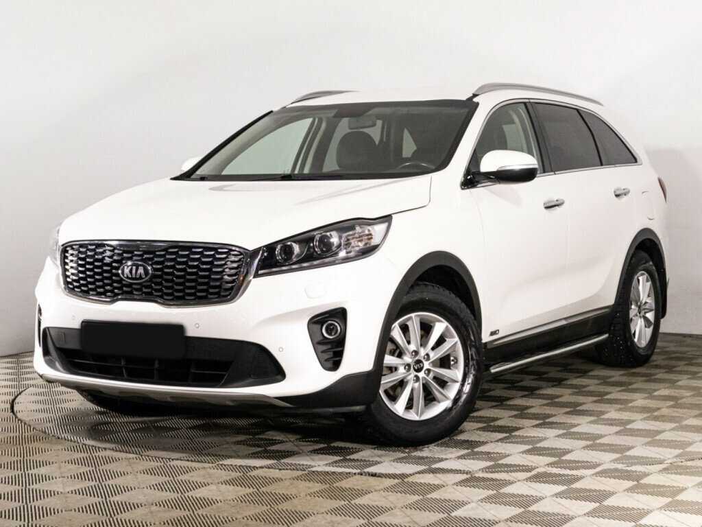 Купить Kia Sorento с пробегом. Фото: #0