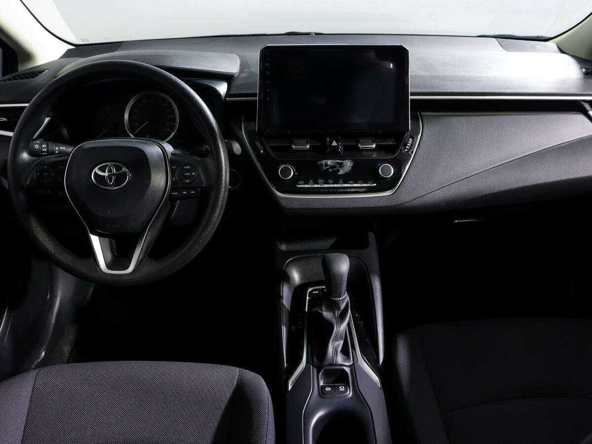 Купить Toyota Corolla с пробегом. Фото: #8