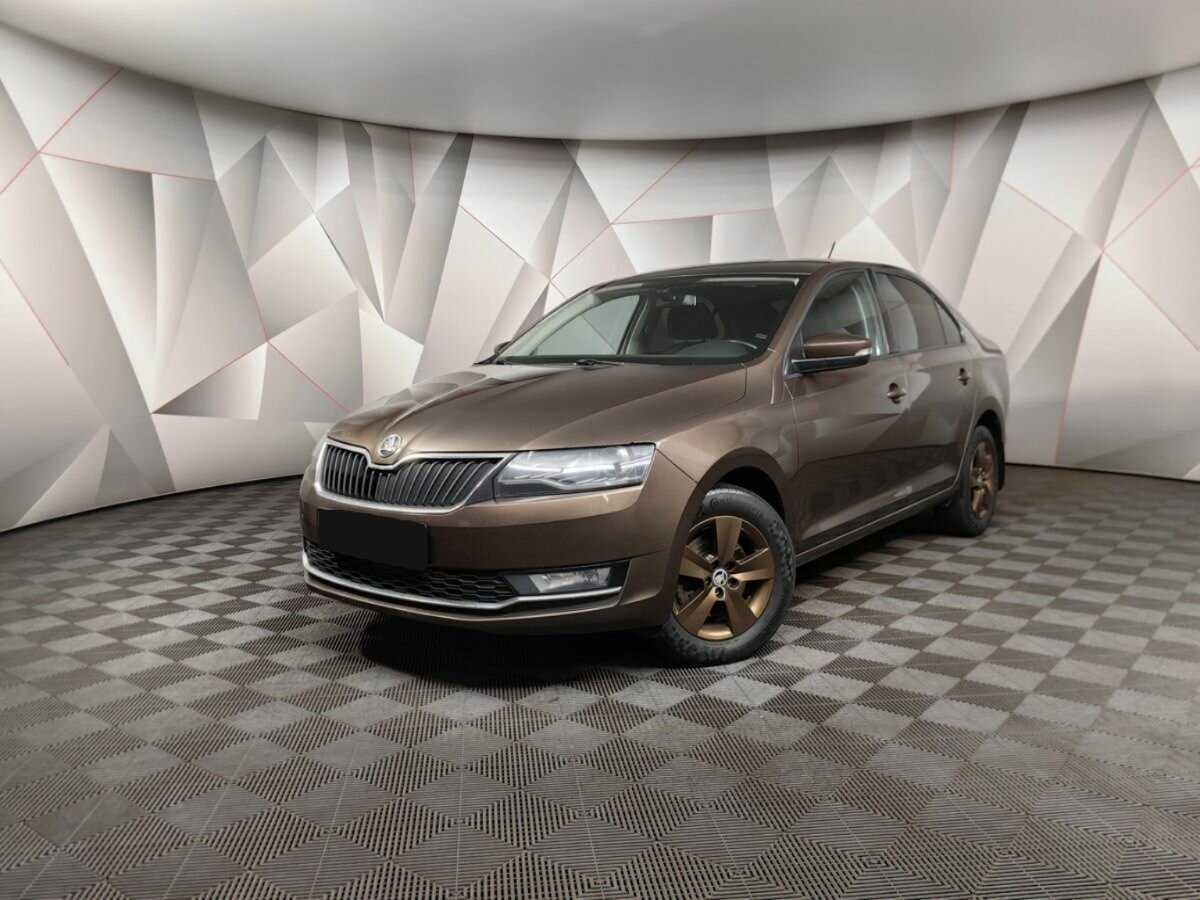 Купить Skoda Rapid с пробегом. Фото: #0