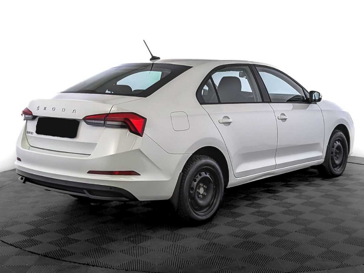 Купить Skoda Rapid с пробегом. Фото: #4