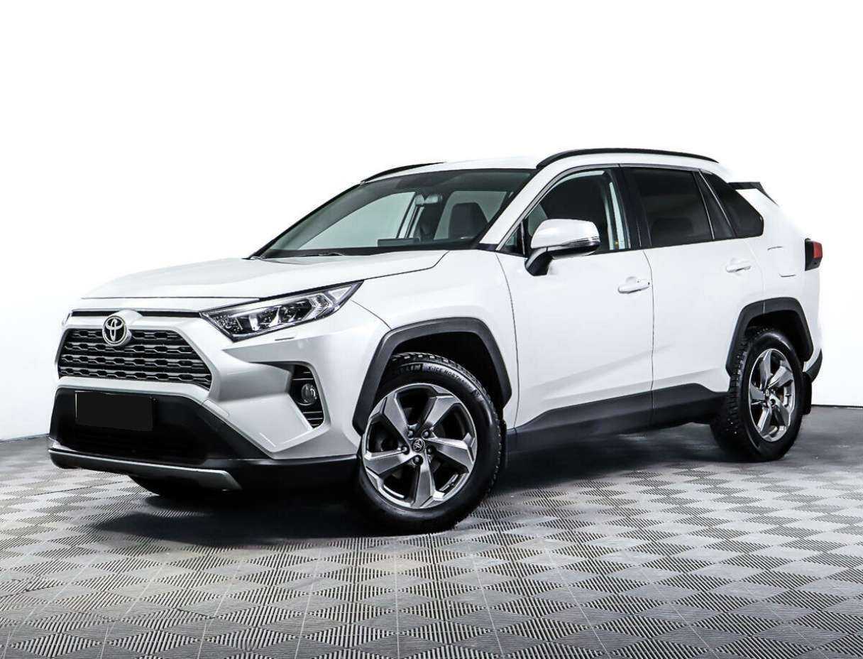 Купить Toyota RAV4 с пробегом. Посмотреть фото