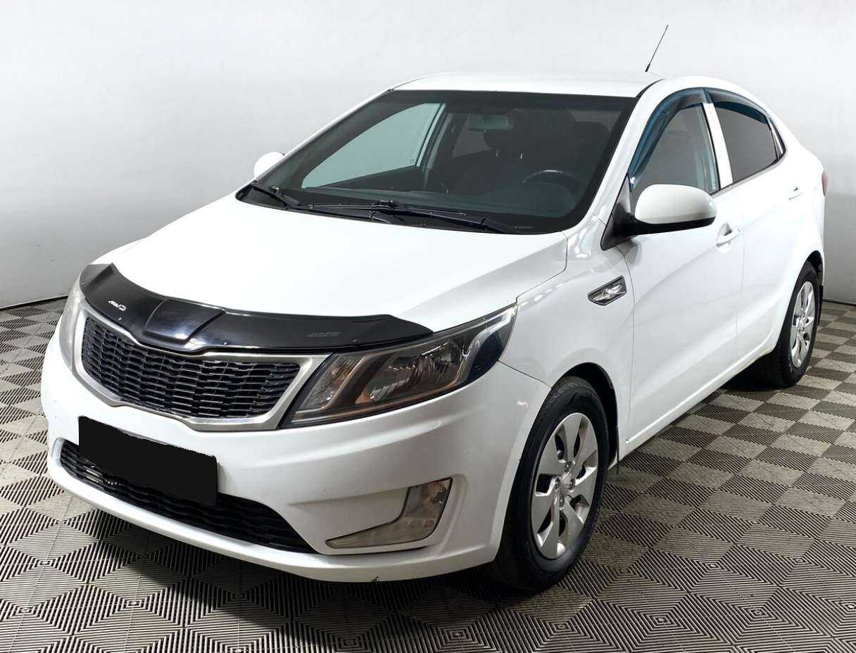Купить Kia Rio с пробегом. Фото: #0
