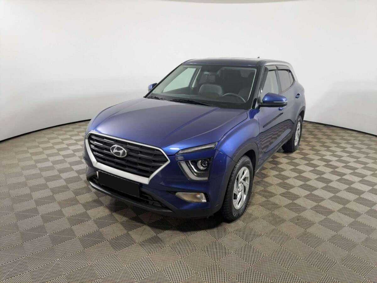Купить Hyundai Creta с пробегом. Посмотреть фото