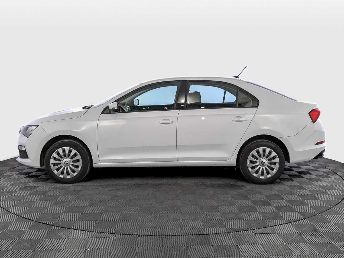 Купить Skoda Rapid с пробегом. Фото: #7