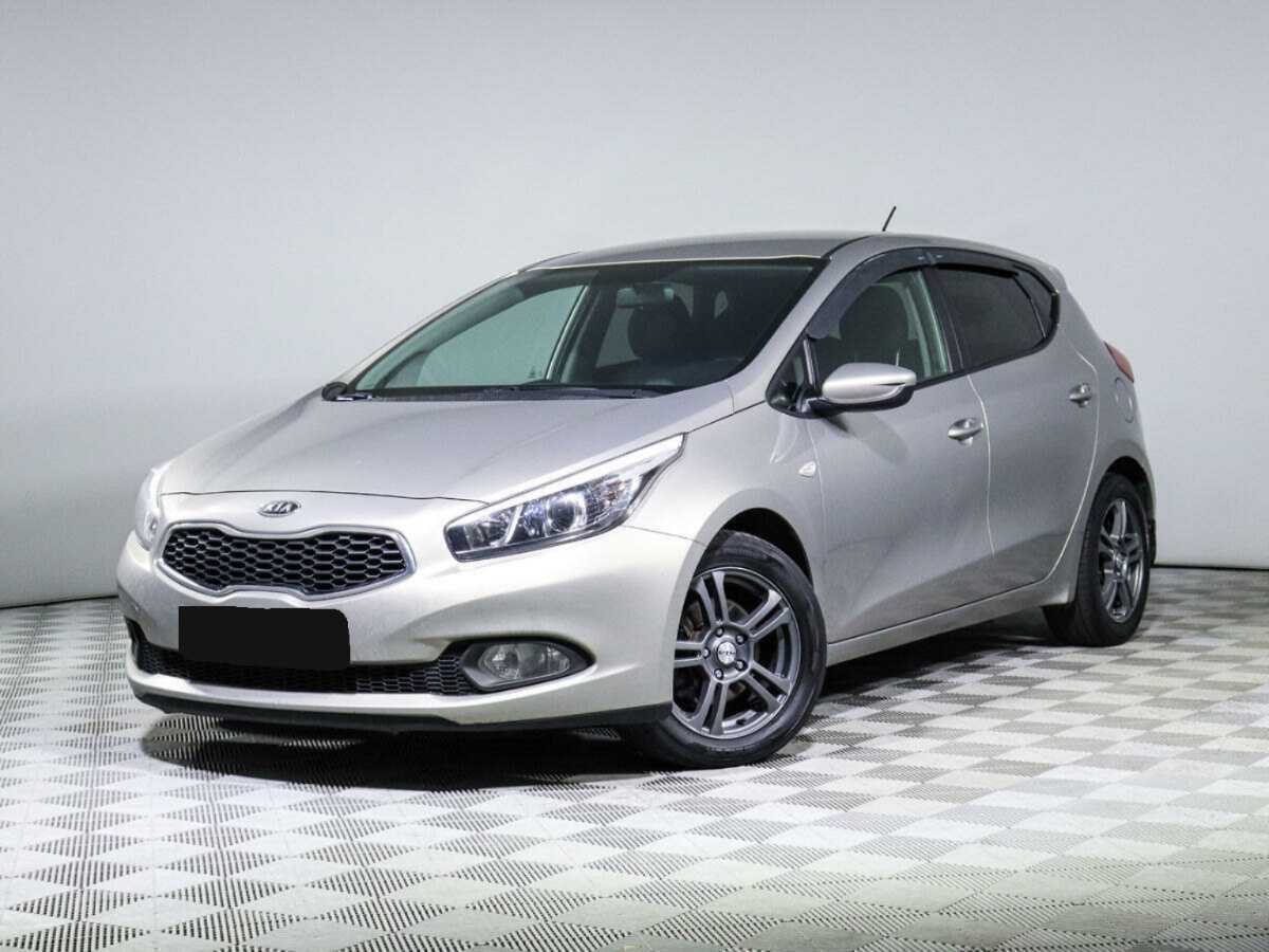Купить Kia Ceed с пробегом. Фото: #0