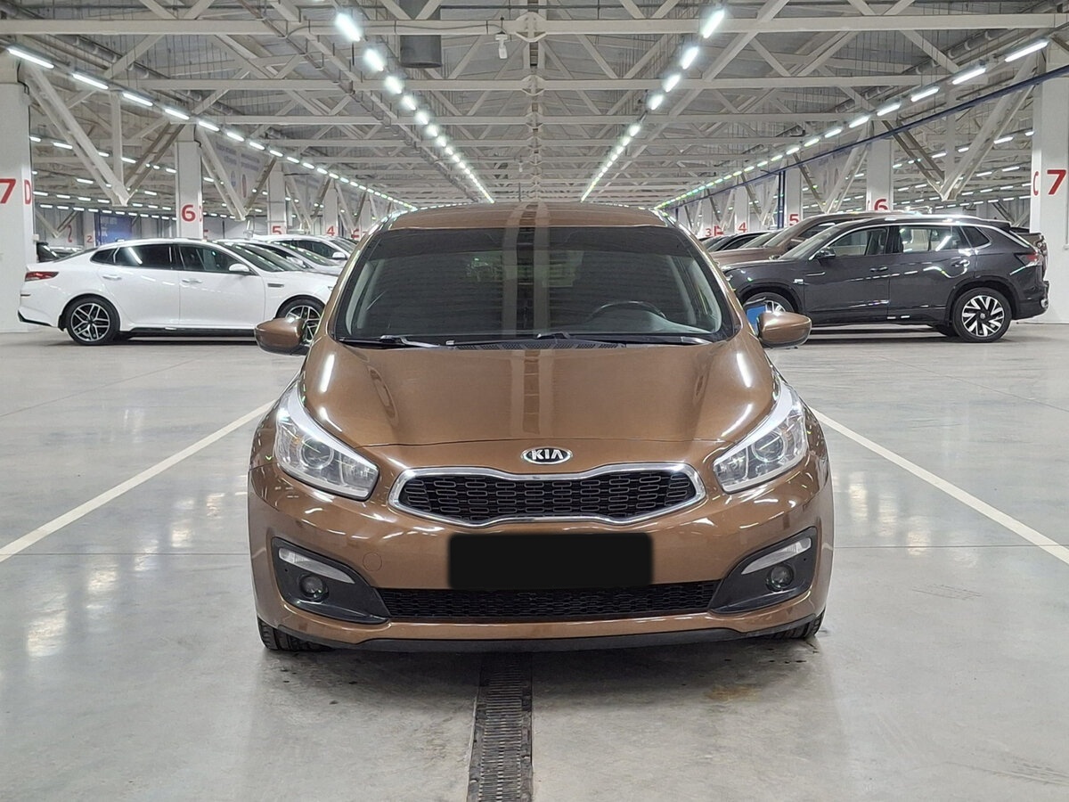 Купить Kia Ceed с пробегом. Фото: #1