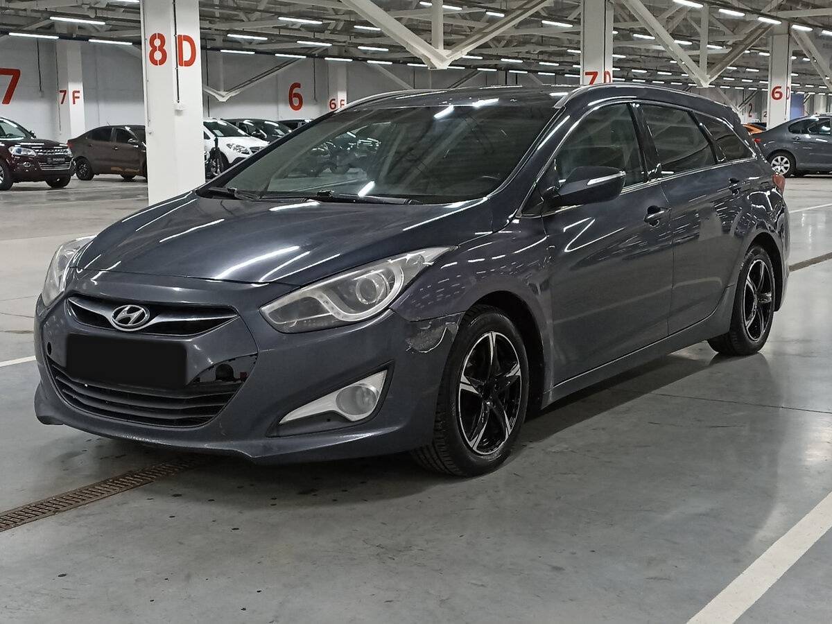Купить Hyundai i40 с пробегом. Фото: #0