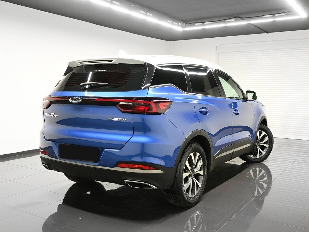 Купить Chery Tiggo 7 Pro с пробегом. Фото: #1