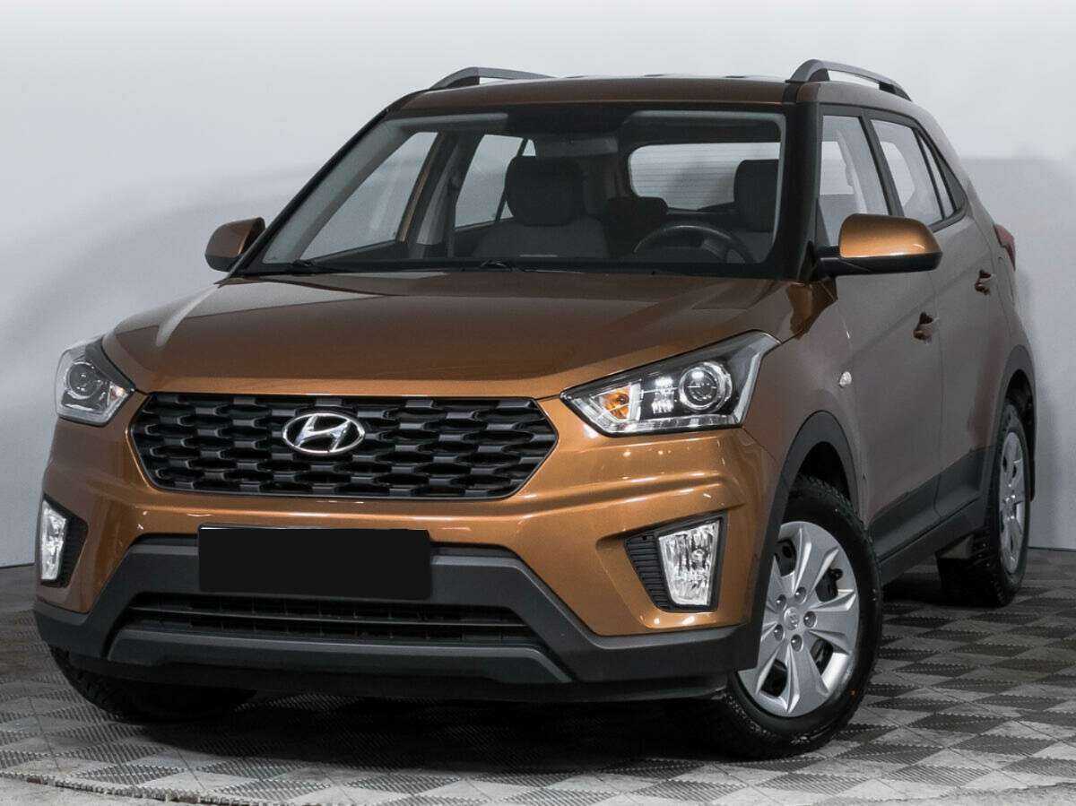 Купить Hyundai Creta с пробегом. Посмотреть фото