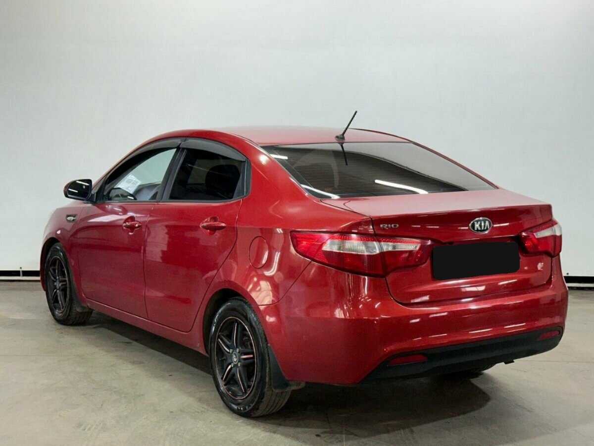 Купить Kia Rio с пробегом. Фото: #6