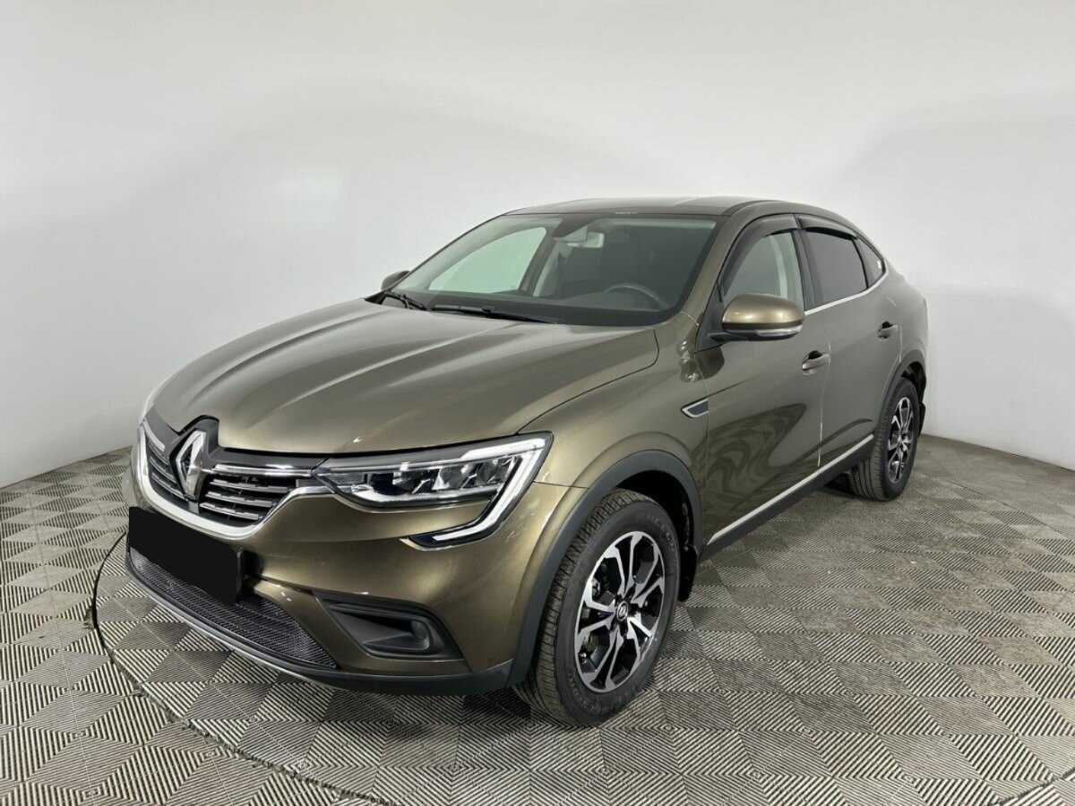 Купить Renault Arkana с пробегом. Фото: #0