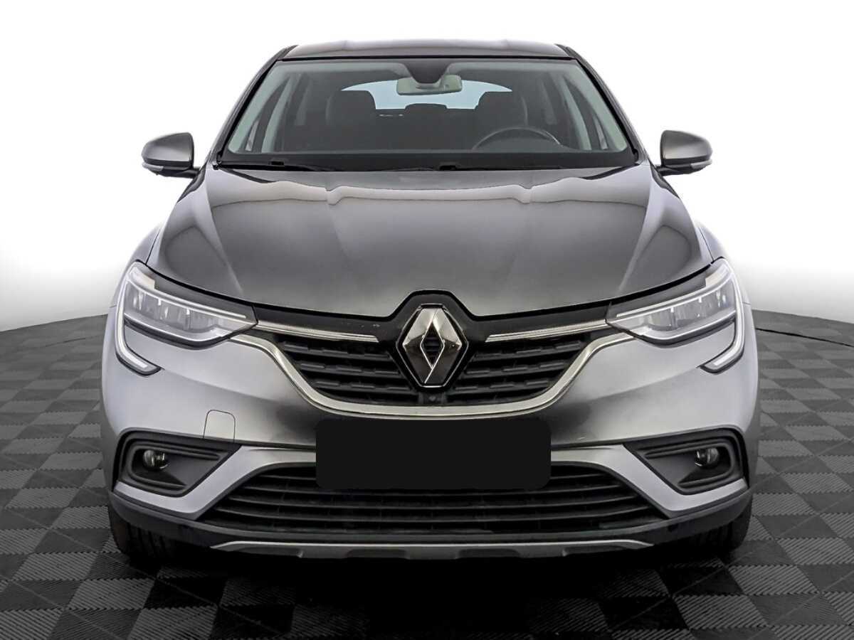 Купить Renault Arkana с пробегом. Фото: #1