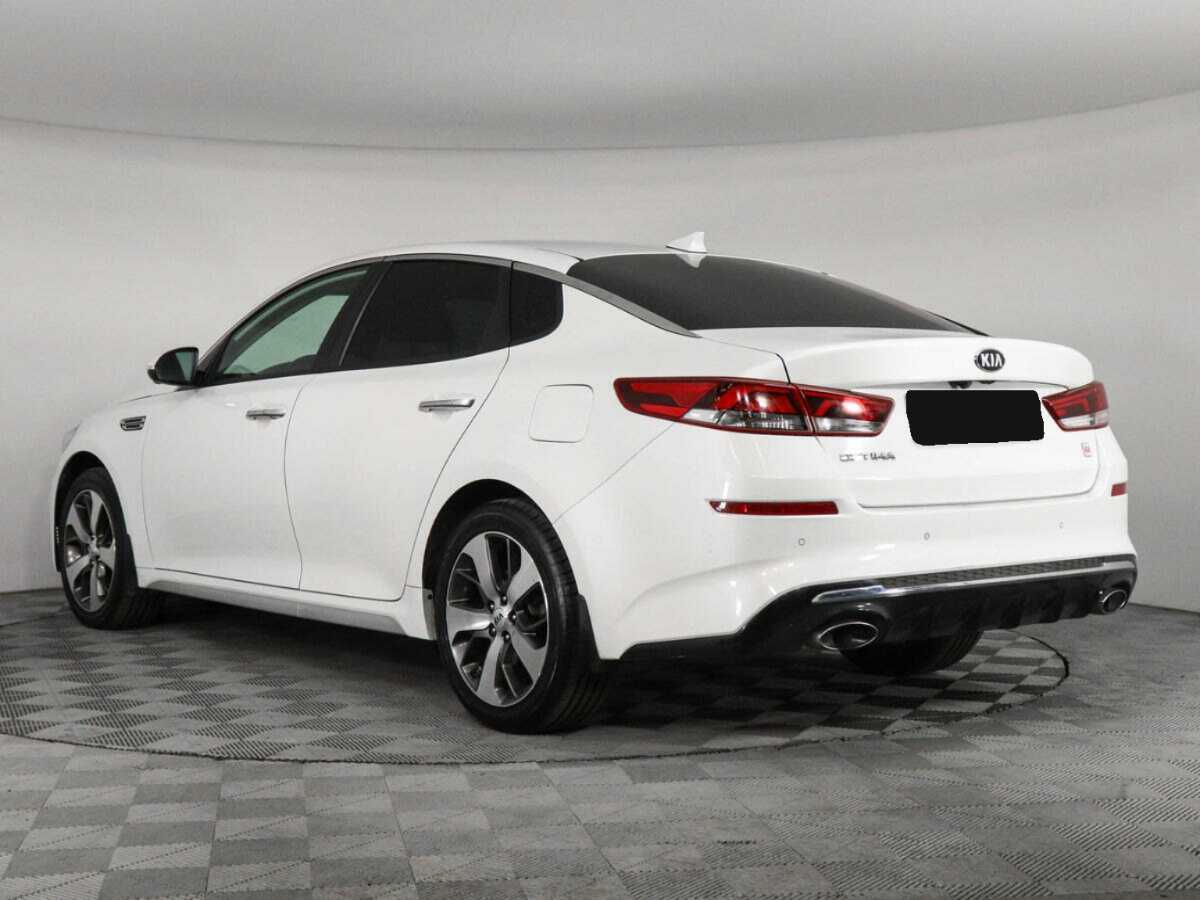 Купить Kia Optima с пробегом. Фото: #6