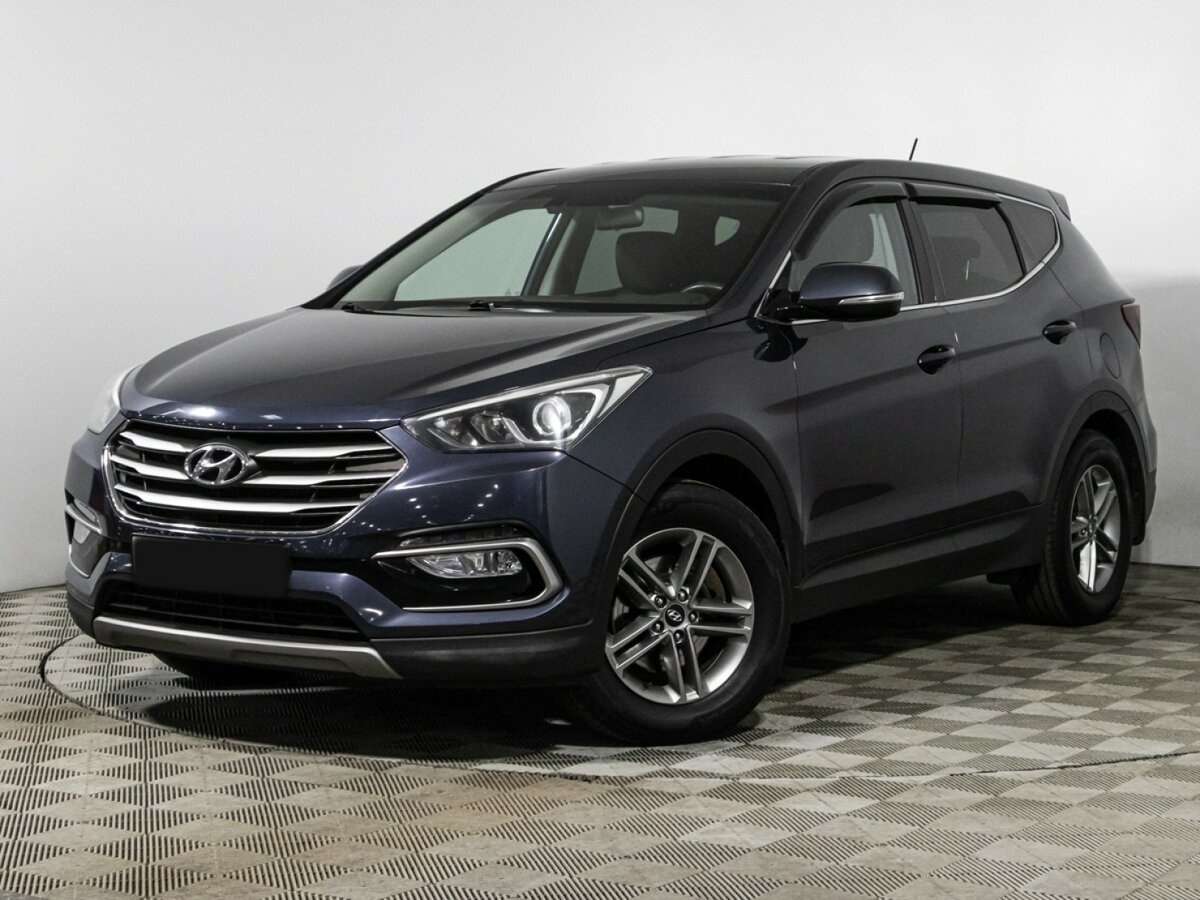 Купить Hyundai Santa Fe с пробегом. Фото: #0