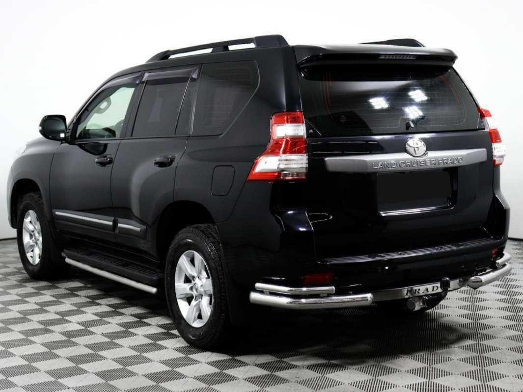 Купить Toyota Land Cruiser Prado с пробегом. Фото: #6